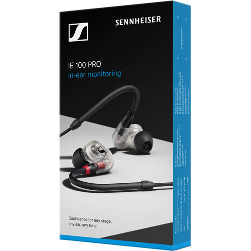 หูฟัง Sennheiser IE 100 Pro Clear Universal In Ear Monitor