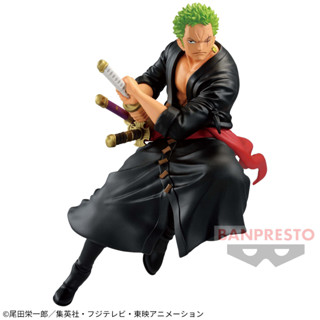 [Pre-order] 👒วันพีซ🏴‍☠️ - ฟิกเกอร์ โซโล (One Piece - Battle Record Collection)