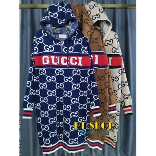 Dress Hood Gucci 🤩⚜️⚜️งาน สวย ดูหรู คุณหนูมากก Dress รุ่นใหม่ มีฮู้ด