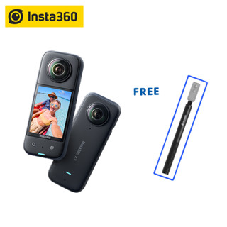 INSTA360 X3 กล้อง 360 กล้องแอคชั่นแคม มุมมอง 360 องศา รุ่นใหม่ ประกันศูนย์ไทย By Aquapro