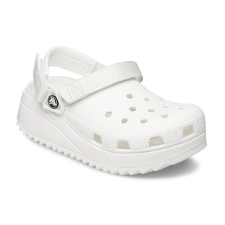 CROCS Classic Hiker Clog Whte รองเท้า เสริมส้น คร็อคส์ แท้ รุ่นฮิต ได้ทั้งชายหญิง
