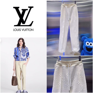 กางเกงขายาว LOUIS VUITTON 3D MONOGRAM JOGGING PANTS