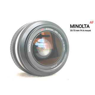 เลนส์ออโต้ ยี่ห้อ Minolta AF Zoom Macro Lens 35-70mm f/4
Mount A