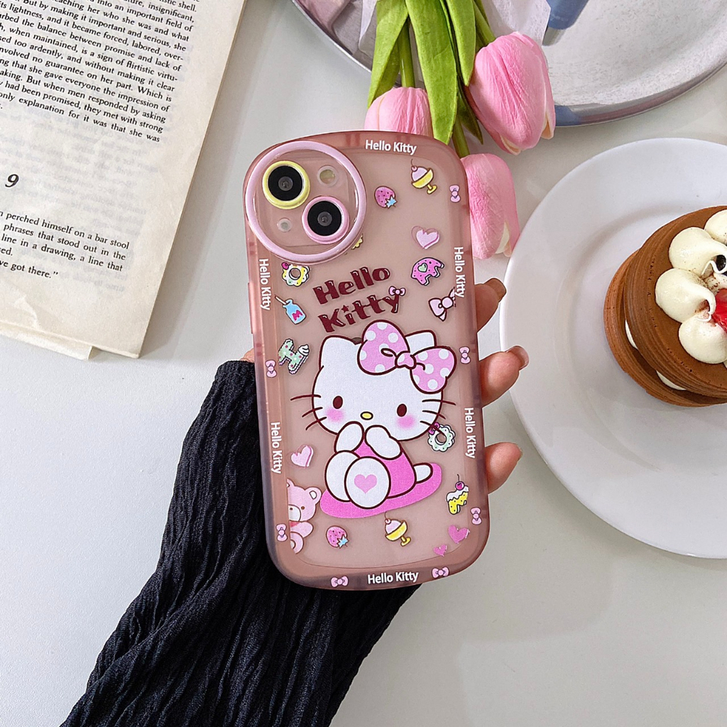 เคสสกรีนนิ่มลายการ์ตูนลายน่ารักๆ(สินค้าพร้อมส่ง)สำหรับรุ่นoppo/RENO6z/A16/A57.2022/A15/A15S/A31/A3S/RENO5.5G/ - รูปที่ 4