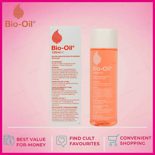 ส่งไว🚀BIO-Oil -ไบโอออยล์ น้ำมันสกัดบำรุงและรักษาผิวแตกลาย 200 มล.ลดเลือนรอยแผลเป็น ช่วยปกป้อง และ ลดเลือนผิวแตกตาย