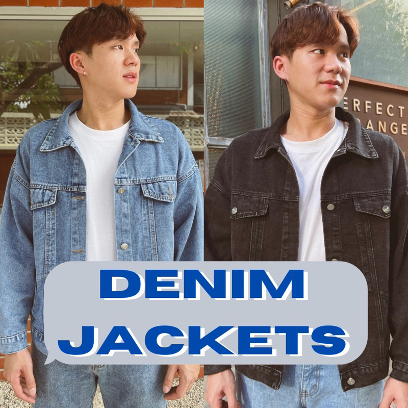 First Denim Jacket เสื้อแจ็คเก็ตยีนส์ (SB0659) #4