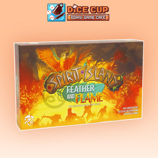 [ของแท้] Spirit Island: Feather &amp; Flame Board Game