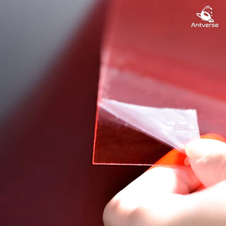 เเผ่นพลาสติดสีเเดง สำหรับการเลี้ยงมดโดยเฉพาะ 1เเผ่น