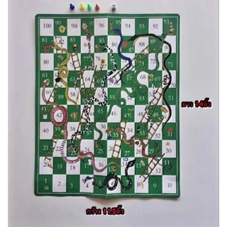 เกมส์บันไดงูขนาดจัมโบ้คละสี12​ชิ้น​/เซ็ท​