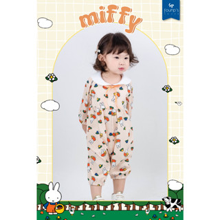 MIFFY : RNXM4033 จั๊มสูทเด็กผู้หญิงลิขสิทธิ์แท้