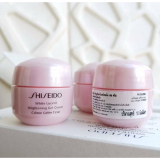 Shiseido White Lucent Brightening Gel Cream 15ml