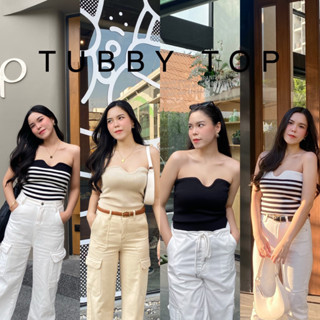 chadablouse(TB)เสื้อเกาะอกไหมพรม เสื้อเกาะอกยาว มีหลายสีให้เลือก