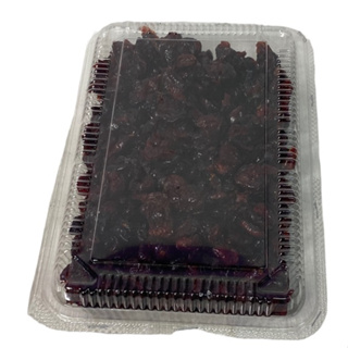 แครนเบอร์รี่ อบแห้ง Dried Cranberries สินค้านำเข้าจากอเมริกา 1 แพค/บรรจุปริมาณ 1 Kg กิโลกรัม ราคาพิเศษ สินค้าพร้อมส่ง