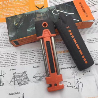 ที่ลับมีด แบบพกพา GB Bear Grylls Sliding Saw พร้อมส่ง รุ่นยอดนิยม ราคาถูก