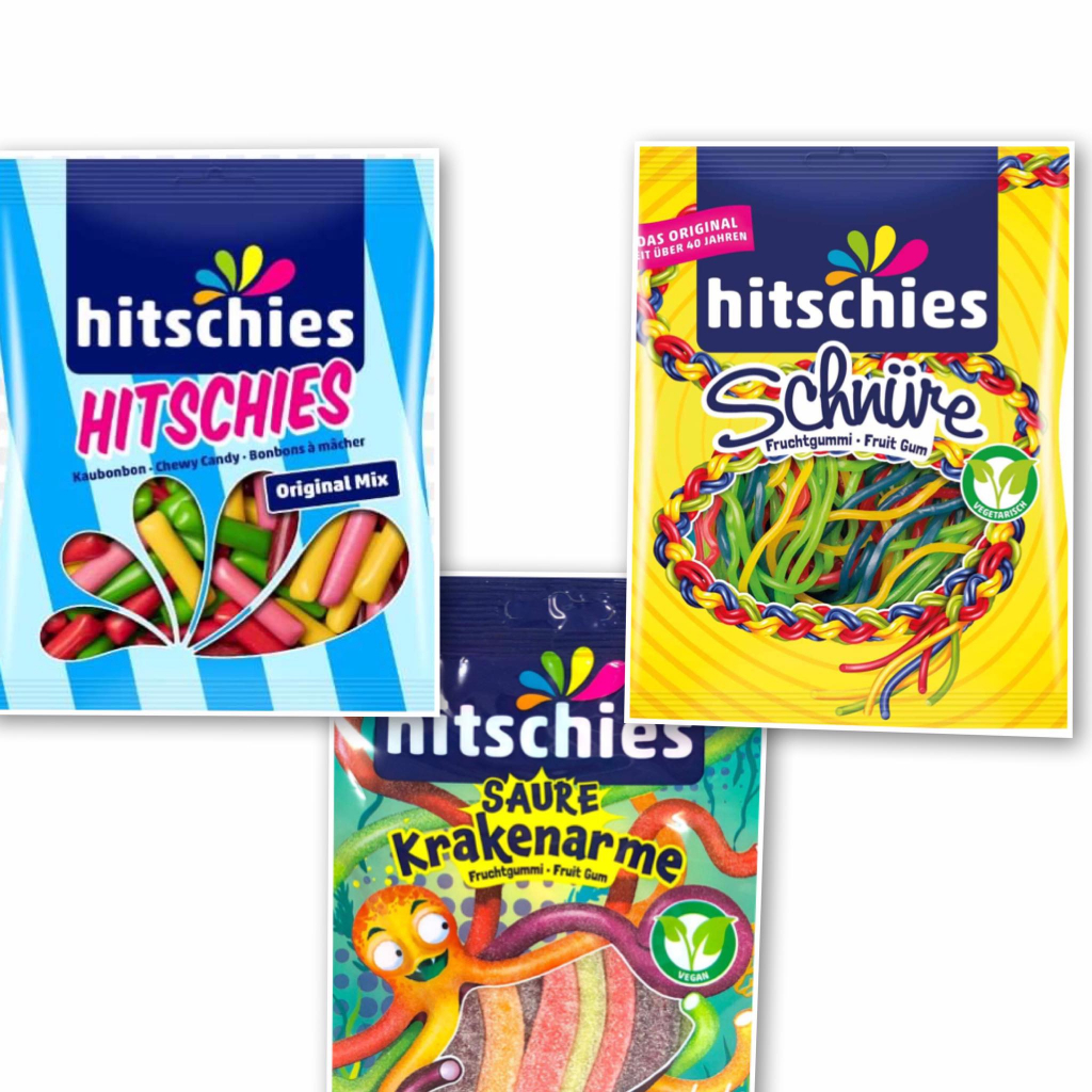 Hitschies เยลลี่เคี้ยวหนึบนำเข้า มี 9 แบบ