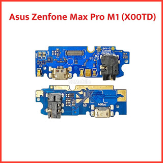 แพรก้นชาร์จ+สมอลทอร์ค+ไมค์ Asus Zenfone Max Pro (M1) | ZB601KL, ZB602KL, X00TD | แพรก้นชาร์จ | แพรตูดชาร์จ