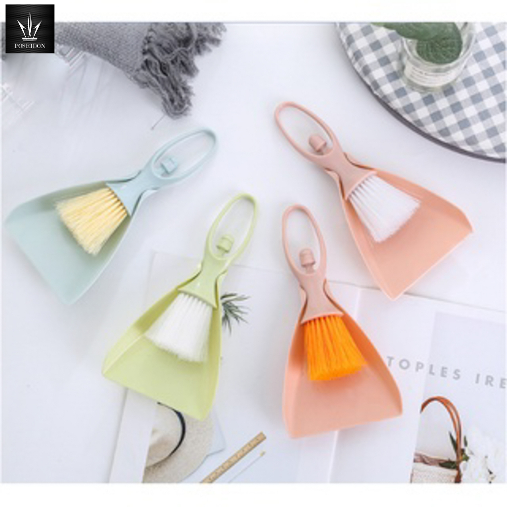 ชุดโกยผงไม้กวาดมินิ แปรงปัดฝุ่น ที่โกยผงโต๊ะทำงาน สุ่มสี คอมพิวเตอร์ รุ่น1691 ราคา ถูกที่สุด ดีลบีเคเค