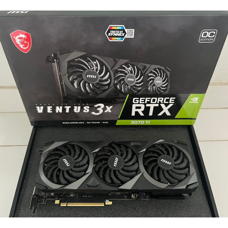 MSI RTX 3070Ti 8GB VENTUS 3X | Shopee Thailand