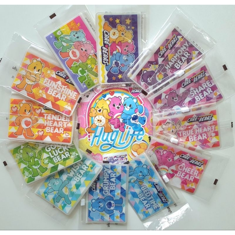 (พร้อมส่ง) กระเป๋าใส่เหรียญ care bears ขนม bigga ไม่ต้องสุ่ม