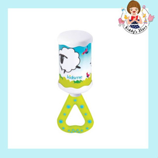 Kidsme Little Lamb Chime Rattle ของเล่นเขย่ามือแบบมีเสียงลายแกะ