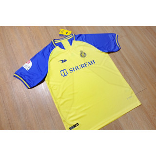 [AAA]เสื้อบอลอัลนาส โรนัลโด้ ALNASSR 2022/23 เกรดAAA