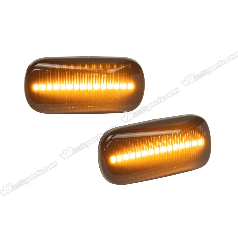 ไฟเลี้ยวแก้มข้าง LED ไฟวิ่ง HONDA Jazz GE GK City MC GM6 และอีกหลายรุ่น *ราคาต่อคู่ - รูปที่ 2