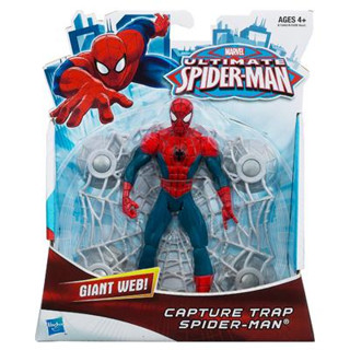 [ล้างสต๊อก] HASBRO 2012 : ULTIMATE SPIDER-MAN : CAPTURE TRAP SPIDER-MAN รุ่น 6 นิ้ว สินค้าจาก HASBRO ของแท้ 100%