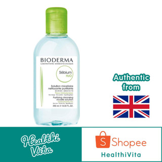 Bioderma Sébium Cleansing Micellar Water 250ml