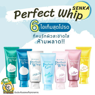 SHISEIDO Senka Whip Foam and Gel byกำตังค์