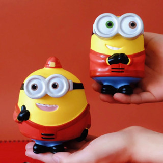 Minion Squishy OTTO &amp; DAVE ตรุษจีน🧧🧨 มินเนี่ยน สกุชชี่ น่ารักหนุบหนับ