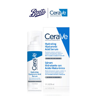 CeraVe HA SERUM 30ML เซราวี ไฮยาลูรอนิคเซรั่ม 30 มล