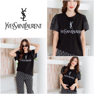 ชุดเซ็ต YSL เสื้อ+กางเกงขายาว