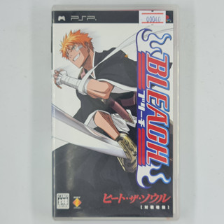 [00040] Bleach : Heat The Soul (JP)(PSP)(USED) แผ่นเกมแท้ มือสอง !!