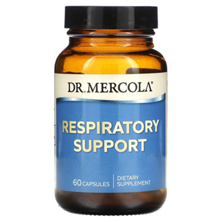 New Dr. Mercola, Respiratory Support, 60 Capsules