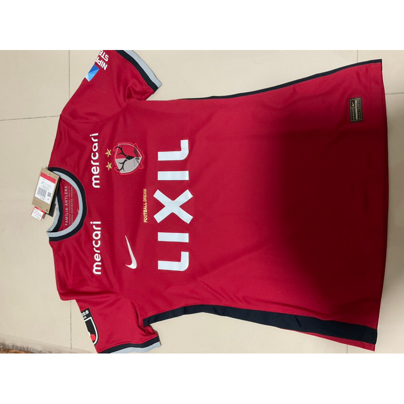 เสื้อสโมสรฟุตบอลKashima Antlers ฤดูกาล2022