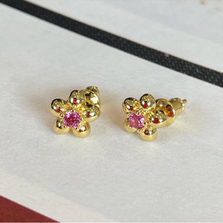 forbe.studio 100 บาททุกคู่ (ขั้นต่ำ3 ชิ้น) ต่างหูดอกไม้จิ๋ว Sweet flower stud