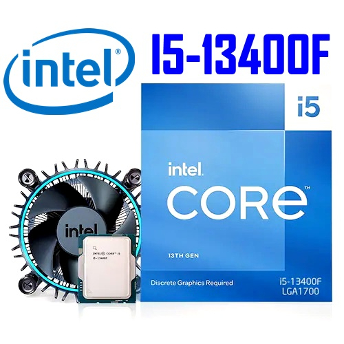 [ถูกสุดๆ 12.12] CPU (ซีพียู) INTEL CORE I5-13400F 2.5 GHz (SOCKET LGA 1700) รับประกัน 3 - Y