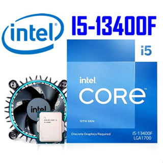 🔥โปรแรง6.6🔥CPU (ซีพียู) INTEL CORE I5-13400F 2.5 GHz (SOCKET LGA 1700) รับประกัน 3 - Y