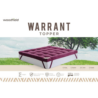 TOPPER ท็อปเปอร์ Woodfield รุ่น Warrant
