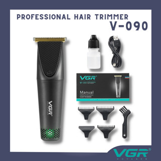 VGR NAVIGATOR PROFESSIONAL HAIR TRIMMER ปัตตาเลี่ยนตัดผมไร้สาย รุ่น V-090