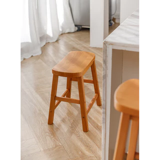 MAAI Design Yokuso stool เก้าอี้นั่งสตูลไม้จริงทั้งตัว ประกอบสำเร็จ