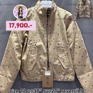 👜: New!! Burberry Reversible Jacket‼️ก่อนกดสั่งรบกวนทักมาเช็คสต๊อคก่อนนะคะ‼️