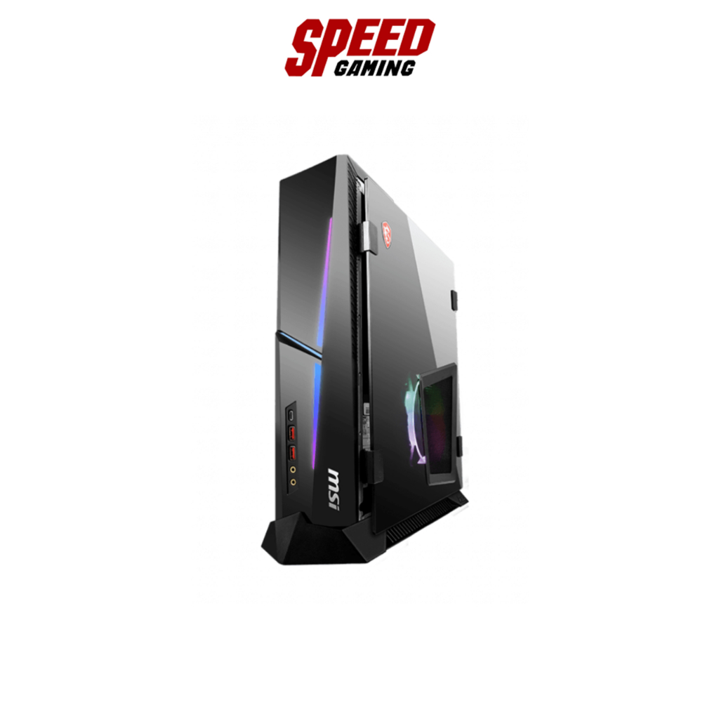 MSI DESKTOP PC (คอมพิวเตอร์ตั้งโต๊ะเกมมิ่ง) EG TRIDENT X 12VTD-083TH By Speed Gaming