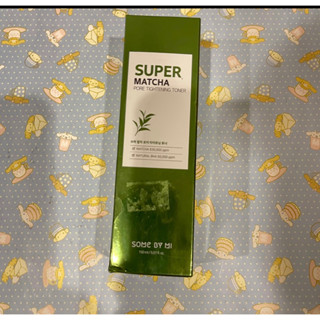 SOME BY MI super matcha pore tightening TONER 150ML. ซัม บาย มี