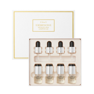 Ultra V New Idebenone Signature Ampoule 8ml × 4ea