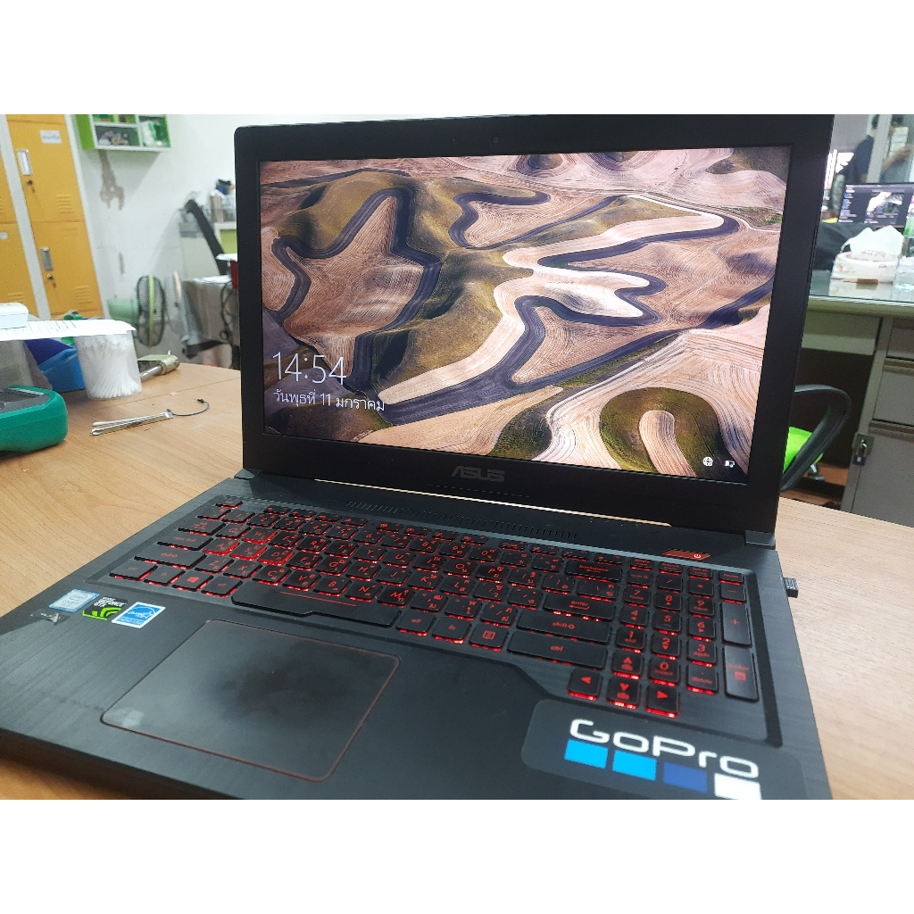 Notebook Gaming ASUS FX503VD [มือสอง]