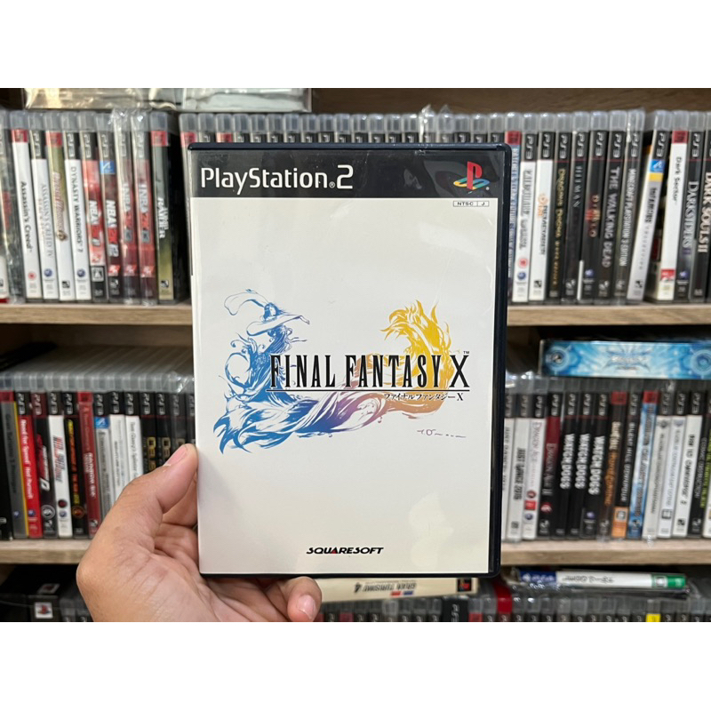 Ps2 - Final Fantasy X (แผ่นแท้) Japan