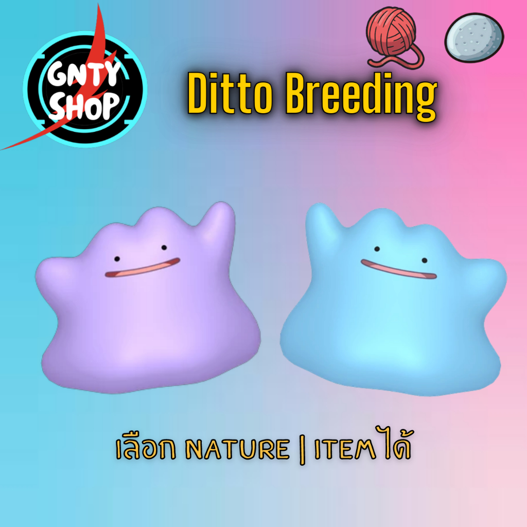 Ditto สำหรับ Breed Pokemon