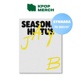 (Synnara POB) GOT7 JAY B - Special Album [ Seasonal Hiatus ]