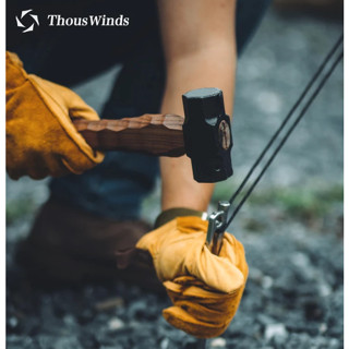 Thous Winds ค้อนเหล็กแกะสลัก ทำจากเหล็กแมงกานีส